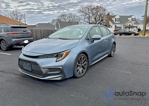 2021 Toyota Corolla Se from USA, damaged, VIN JTDS4MCE8MJ071703